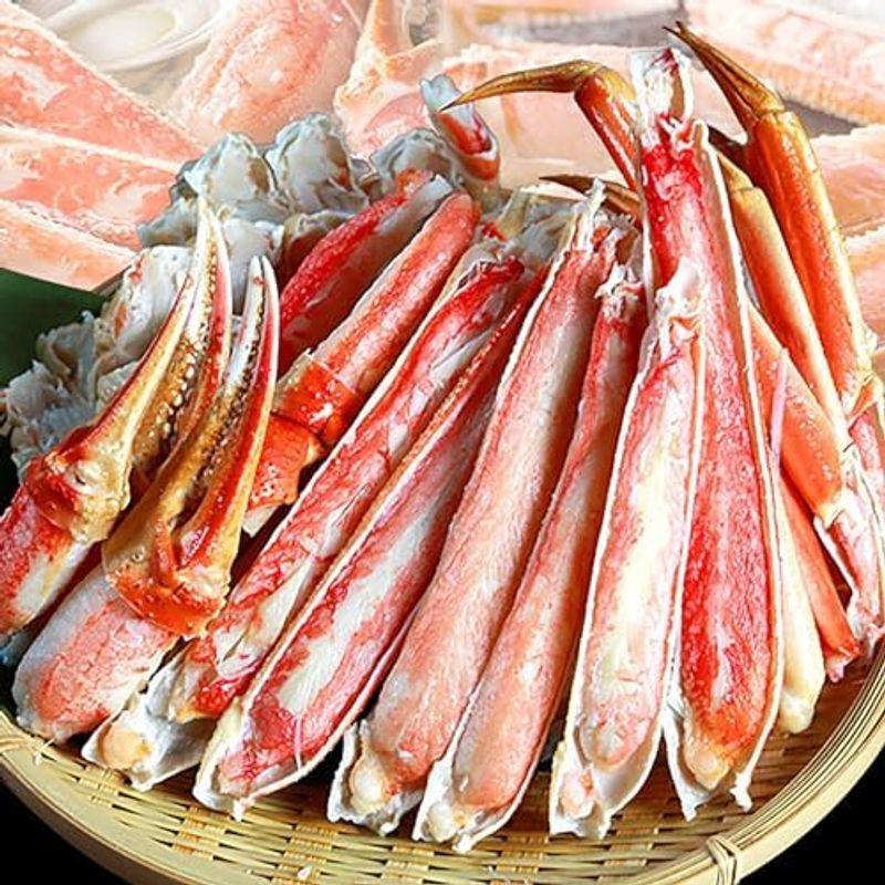 ますよね 特大3?4L カット済み ボイル ずわい蟹 1.2kg (総重量1.5kg) かに カニ 蟹 かに鍋 焼き蟹 お歳暮 ギフト お取