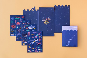 Londji-海洋貼紙(西班牙原裝)