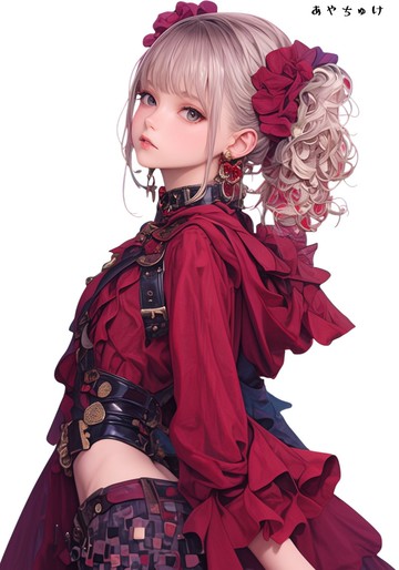 【11月新品】07-105-0164 人物貼紙 冬日女孩