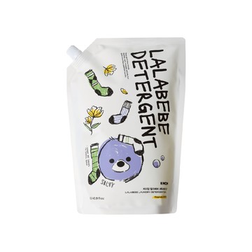 MOTHER-K K-MOM LALABEBE 漫步花園洗衣精 補充包  1.3L  1包