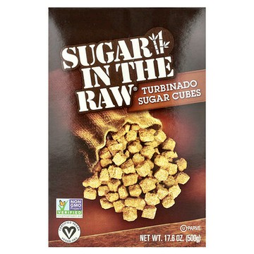 In the Raw, Sugar In The Raw®，渦輪方糖，17.6 盎司（500 克）