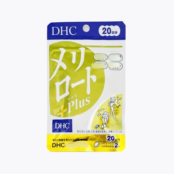 壹吉昌商城 DHC 纖水元素 黃香 草木樨 Plus 40粒20日 現貨當日出 有開發票