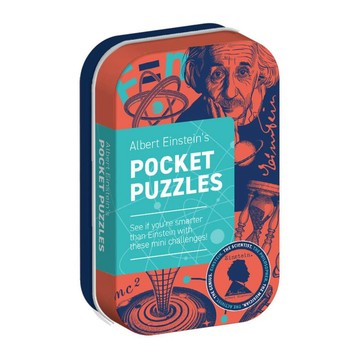 賽先生科學工廠｜Professor Puzzles 愛因斯坦的50道謎題（用於啟發智力、促進思考能力的訓練！）