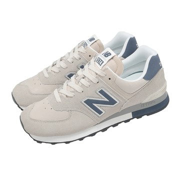 [ACS] New Balance NB 休閒鞋 574 男鞋 女鞋 米色 藍 復古 麂皮 U57481N-D