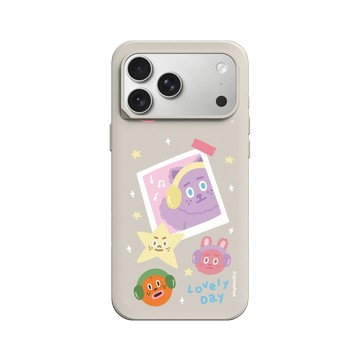 iPhone 17 Pro Max SolidX 貝殼灰 - 煎妮花 JENNYHUA - Lovely day with my friends