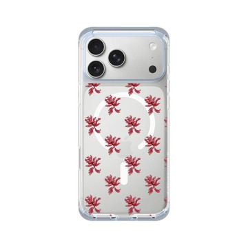 iPhone 17 Pro Max ClearX (MagSafe 兼容) 冰透藍 - The Seaweed Studio - 德文郡・海灘藻