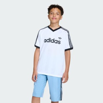 【adidas 愛迪達】 短袖上衣 T恤 童裝 - Originals KE2841