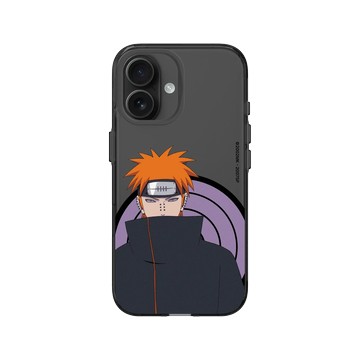 iPhone 16 Clear (相機按鈕) 酷墨灰 - 火影忍者 Naruto - 培因