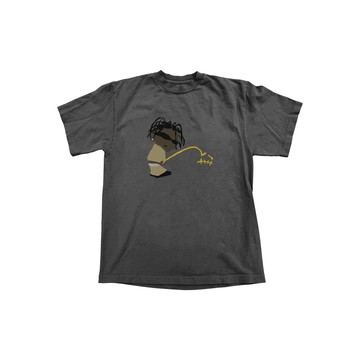 「Doushop」Travis Scott Rodeo CPFM Track 8 Tee Black