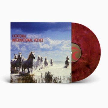 【環保紅膠】Catatonia International Velvet 黑膠唱片LP