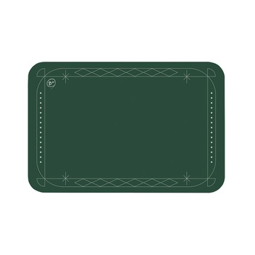 【怪獸】B+ 30秒瞬吸 軟式珪藻土吸水地墊 邊境系列 (60x40cm) -綠境