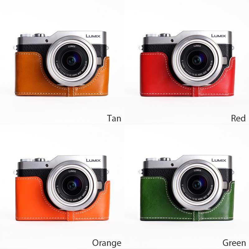 TP Original Leather Camera Body Case for Panasonic LUMIX GF9 DC