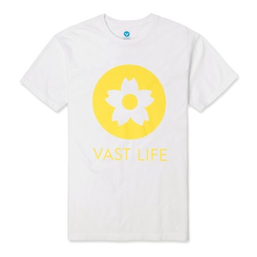 VAST Sakura 短袖上衣 / 白色
