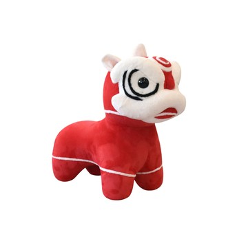 IHouse 開運獅寶座椅/椅凳/玩具/穿鞋椅/飾品