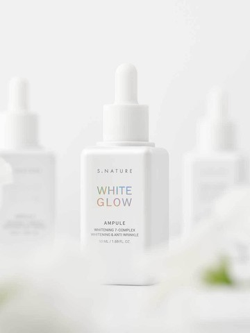 Glow Ampoule 50ml [White]