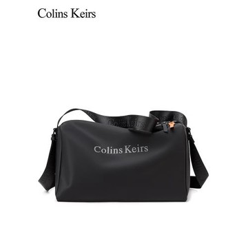 Colins Keirs單肩斜挎包男運動健身包女生瑜伽小包干濕分離游泳包