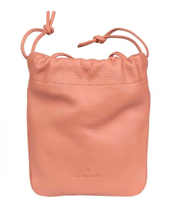 Il Bisonte Leather Crossbody Bag