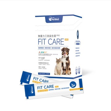 PetWell 沛威｜專效保健-無重力三效益生菌PRO 犬貓適用 (30包/盒) 維持健康體態【iseecare】愛喜康