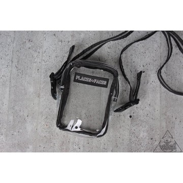 【HYDRA】Places + Faces Pvc Side Bag 透明 小包 肩背包 【P+F04】