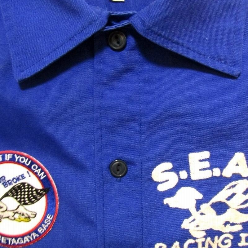 S.E.A.F. ピットクルーシャツ | 世田谷ベース正式装備品
