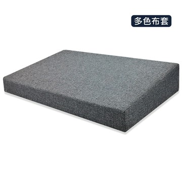 【上墊】人體工學減壓打坐墊 ~ 50x28x4.5/9cm (多色布套可選)