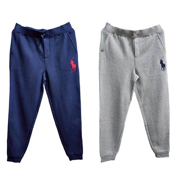 RALPH LAUREN POLO 大馬撞色內刷毛保暖長褲 休閒褲