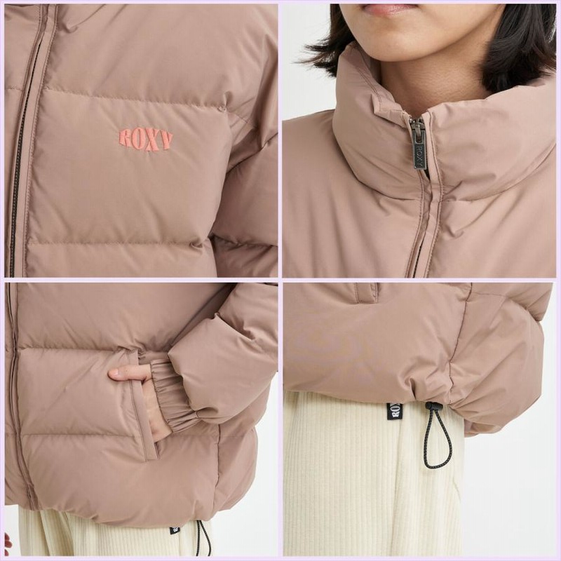 23 FW ROXY ロキシー ダウンジャケット TIDE JKT 上着