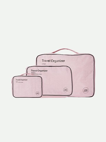 TRAVEL POUCH S M L [PINK]