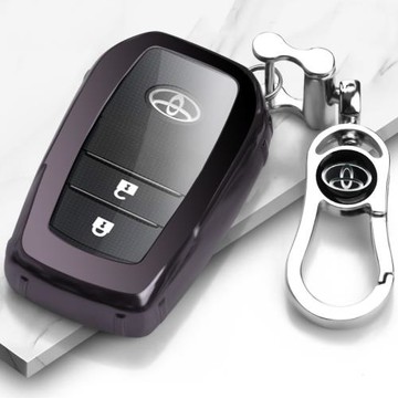 適用豐田22款全新卡羅拉銳放鑰匙套精英豪華尊享版車包殼扣男女士