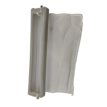 WEN-CHENG 汶澄 洗衣機濾網 NP020 東元-大同 9055 塑膠 尼龍網  白色  1個