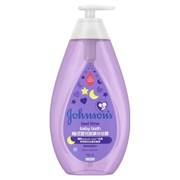 Johnson's 嬌生 嬰兒甜夢沐浴露  無淚配方  弱酸性成分  750ml  1瓶