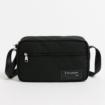 PLAYBOY-斜背包 Ethereal系列 -黑色(541-1901-09-7)