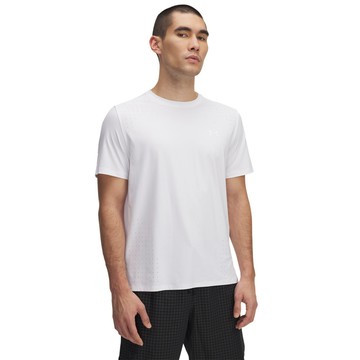 【UNDER ARMOUR】UA 男 Launch Elite 短袖T-Shirt_1389802-100