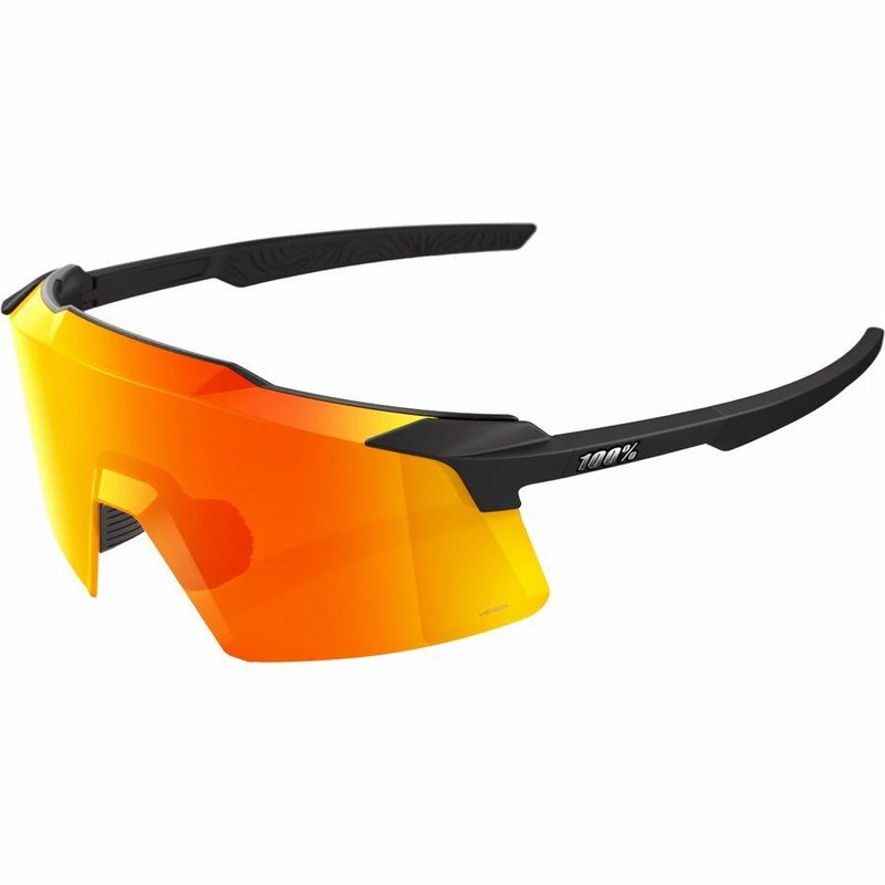 取寄) 100% サングラス 100% Aerocraft Sunglasses Soft Tact Black 