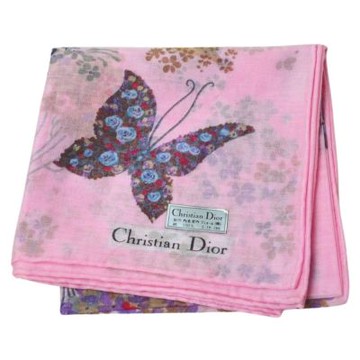 DIOR Christian字母LOGO帕領巾