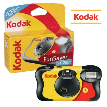 KODAK FunSaver 一次性閃光燈底片相機 39張