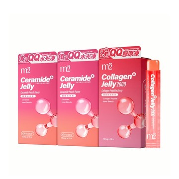 【m2美度】超能膠原果凍/水光果凍 3盒組 (10入/任選3盒)