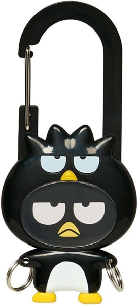 asdfkitty*酷企鵝 可變身 登山扣 鑰匙圈 掛飾 吊飾-日本正版商品