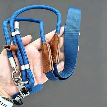 可調節 長款 登山 手機掛繩 真皮護墊 斜挎防丟 鑰匙 通用掛脖繩 斜跨 加同色係夾片 墊片 戶外防丟防盜
