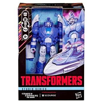 Hasbro 孩之寶 電影版 變形金剛世代系列 巡弋戰將 86 Scourge  混合顏色  1個