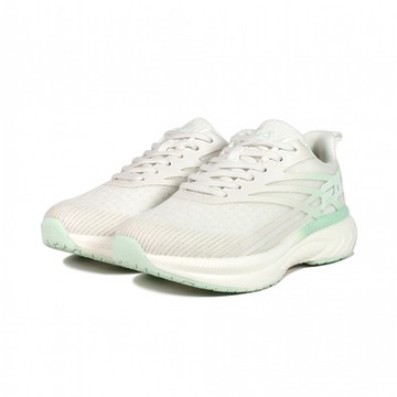 FILA 慢跑鞋 女鞋 運動鞋 緩震 白綠 5-J321Y-116
