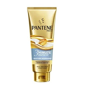 【PANTENE 潘婷】3 MINUTE MIRACLE 3分鐘 水潤護髮精華 180ml