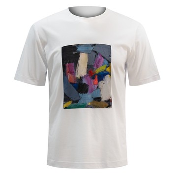 【百衲衣】香港藝術館IP聯乘經典T恤|國潮港風新中式