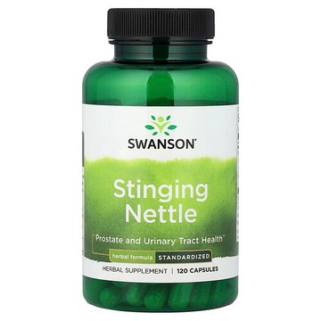 Swanson Vitamins, 蕁麻，120 粒膠囊