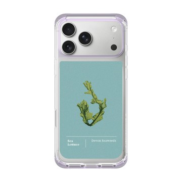 iPhone 17 Pro Max ClearX 夢透紫 - The Seaweed Studio - 德文郡・美扇藻研習