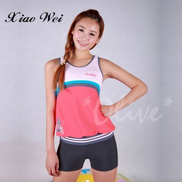 【舒沛品牌】流行大女二件式泳裝 NO.S30108