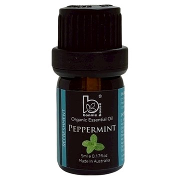 BONNIE HOUSE 植享家 薄荷精油 5ml 有機精油 澳洲製造  1瓶