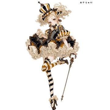 【6 月新品】07-133-0079 人物貼紙 馬戲團風格
