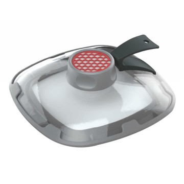 Woll  鑽石鍋/鍋具 方形特殊鍋蓋 24-28cm (FC228A)