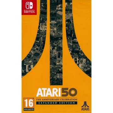 雅達利50周年紀念合集 Atari 50 : The Anniversary Celebration Expanded Edition - NS Switch 英日文歐版